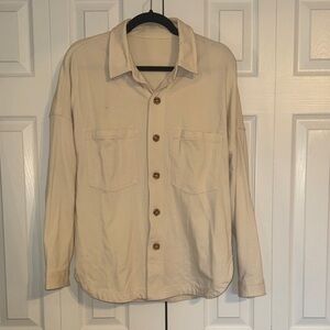 Vuori Mackenzie Shirt Jacket 100% cotton